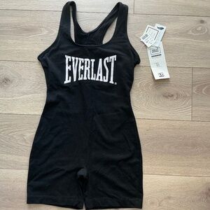 Everlasting 1 piece workout outfit size large